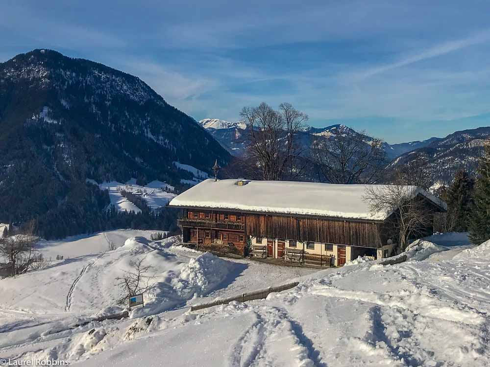 wilder kaiser in summer