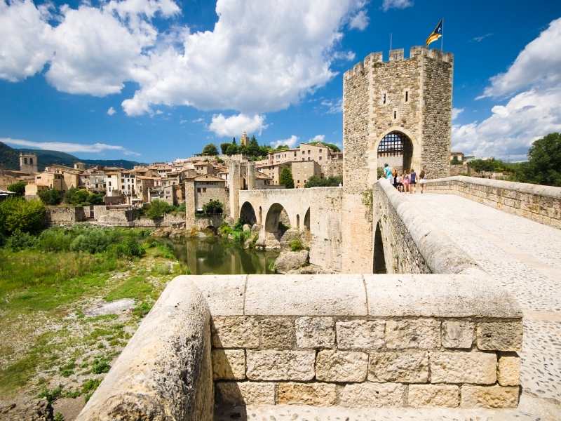 medieval town of Besalu is worth exploring