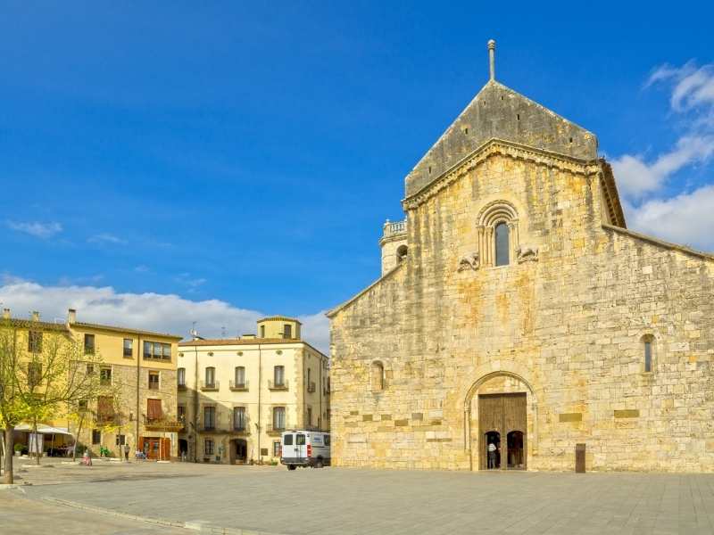 Church in Besalu