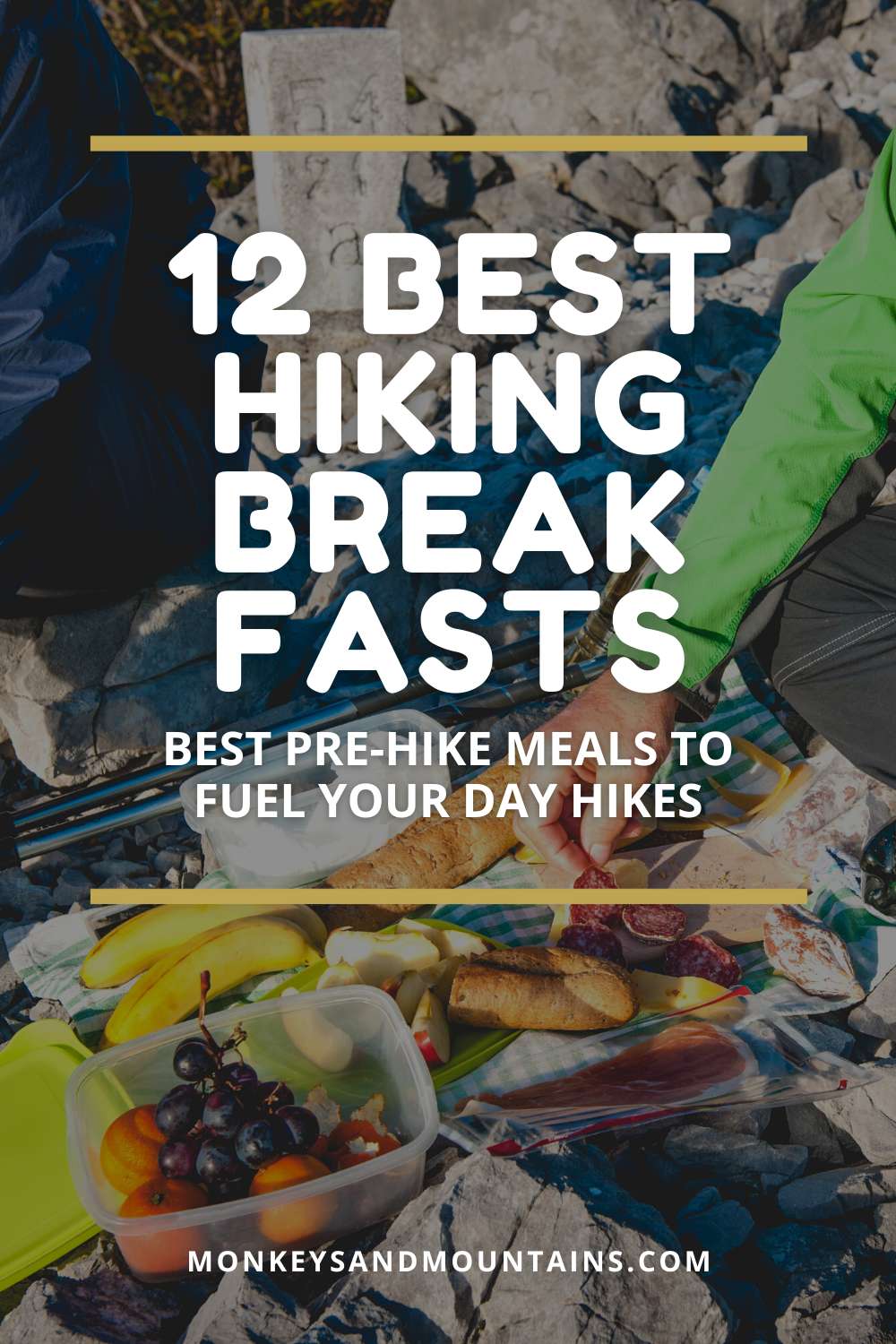 best hiking breakfast to fuel your day hikes