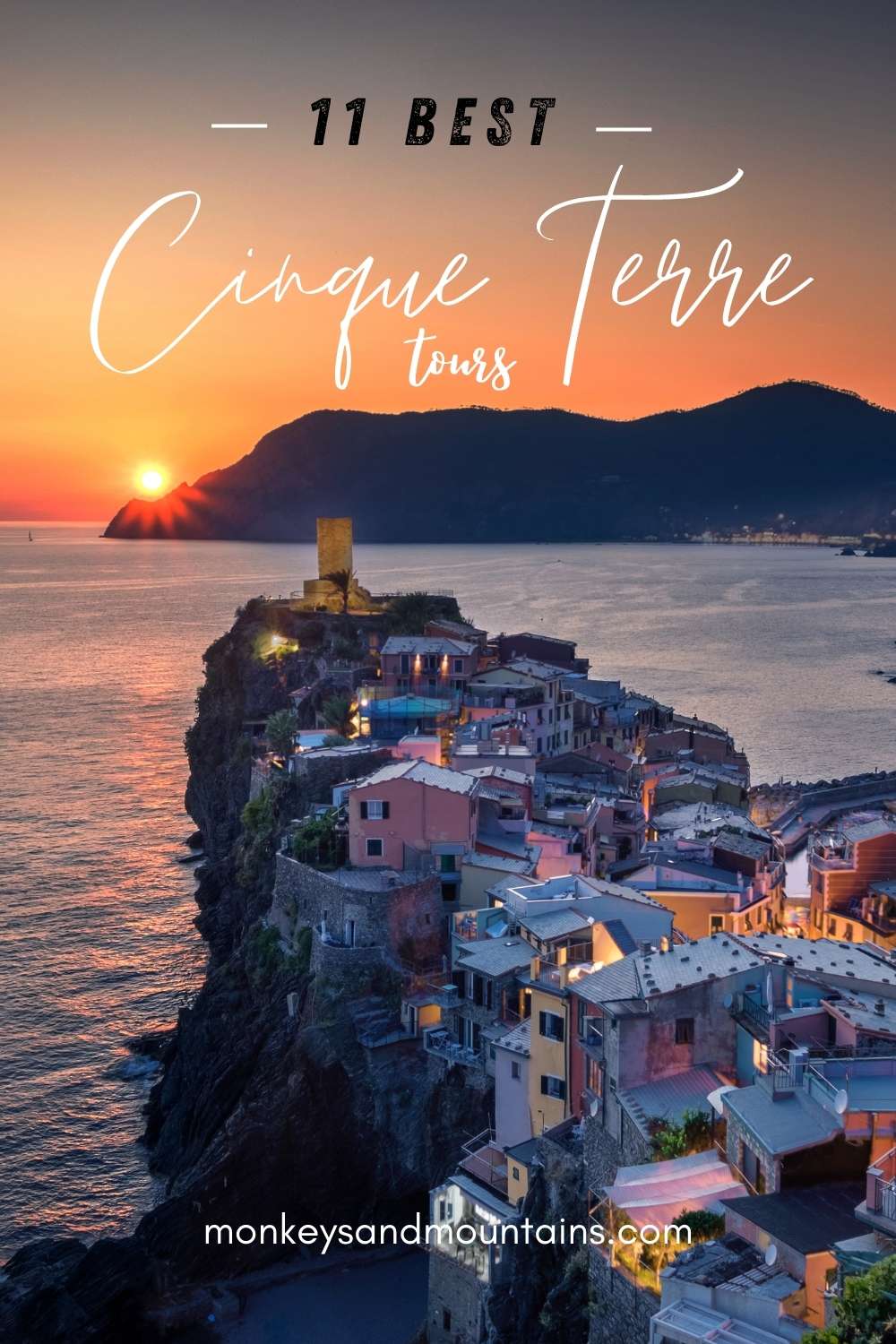 best cinque terre tours