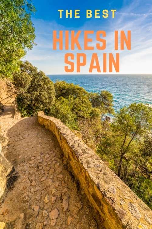 hiking in Spain recommendations