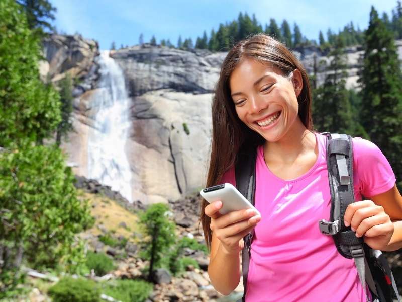 enhance your hike with these hiking apps