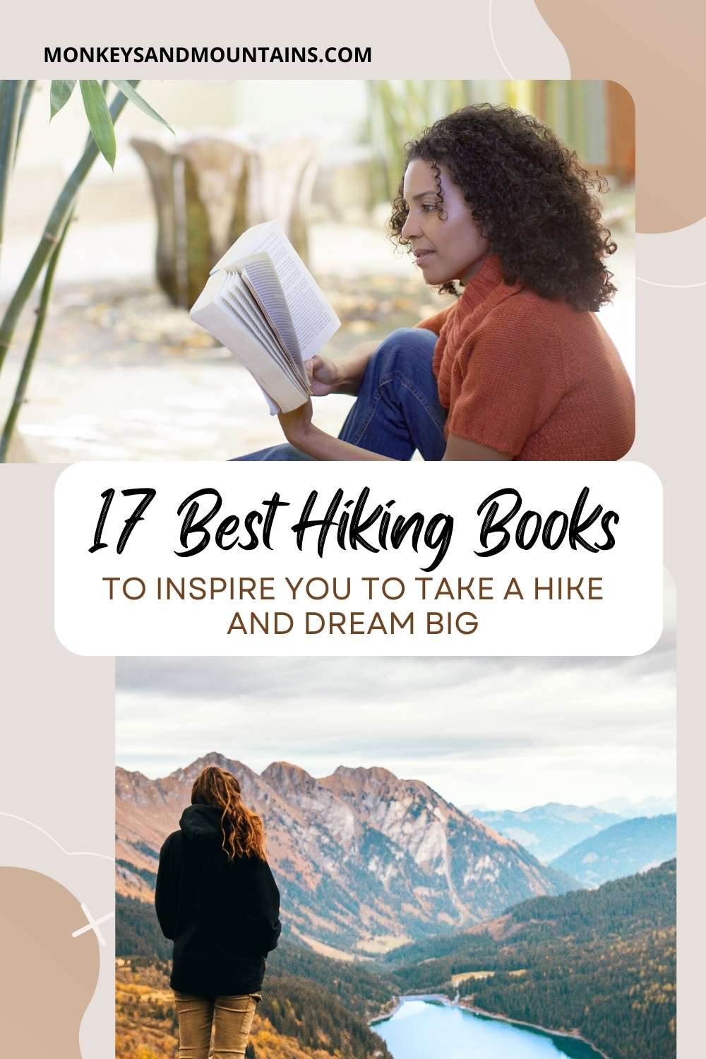 hiking books to inspire you to take a hike