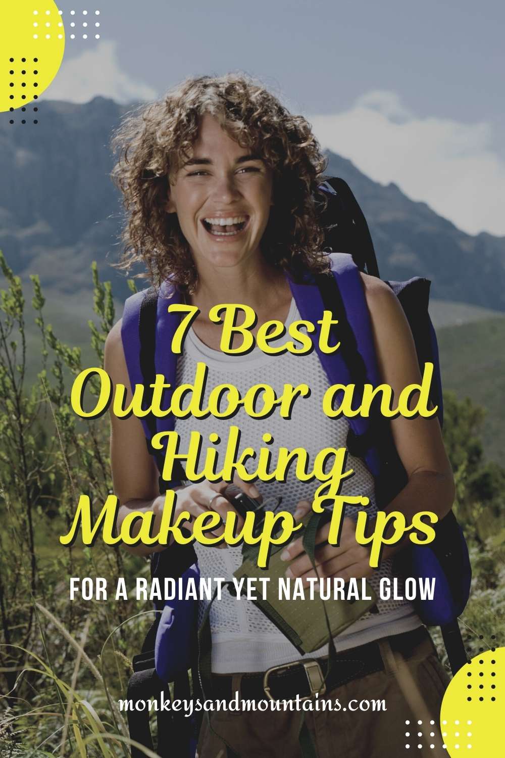 best outdoor and hiking makeup tips