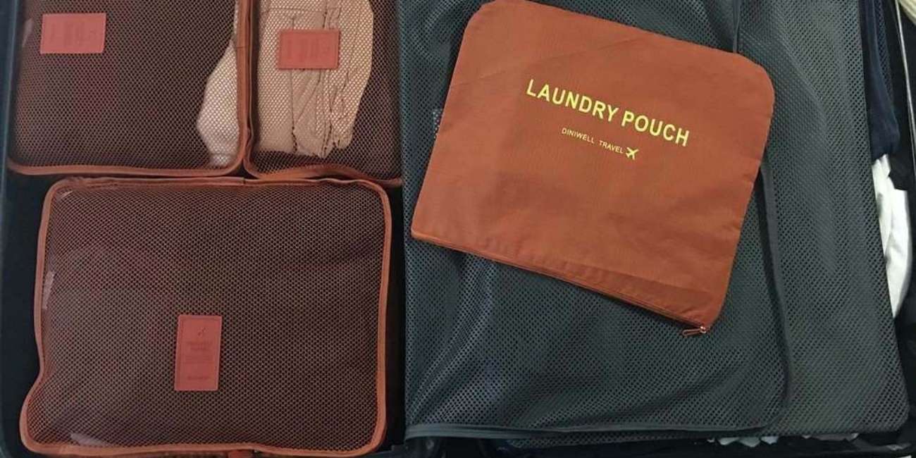 packing cubes for travelling