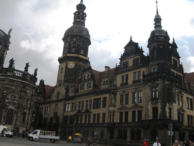 Royal Palace in the Historic Center