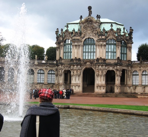 Zwinger in the historic city center