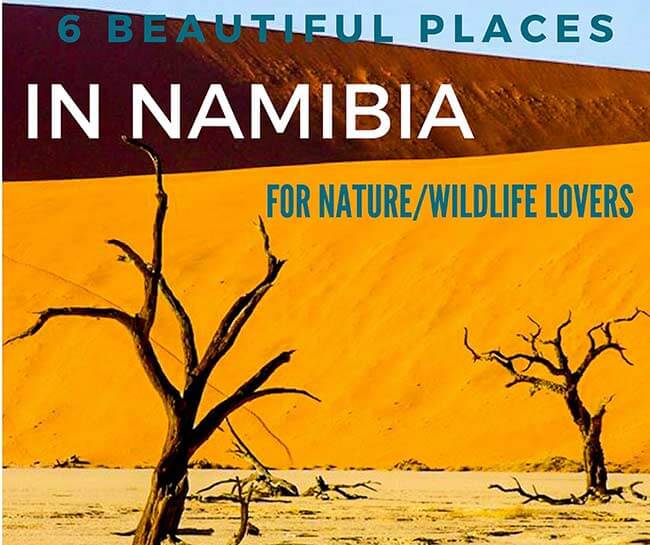 places to visit in namibia