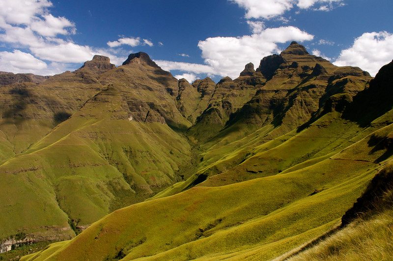 Mnweni Circuit Hike in Drakensburg Mountains, South Africa is one of the best mountain treks in the world