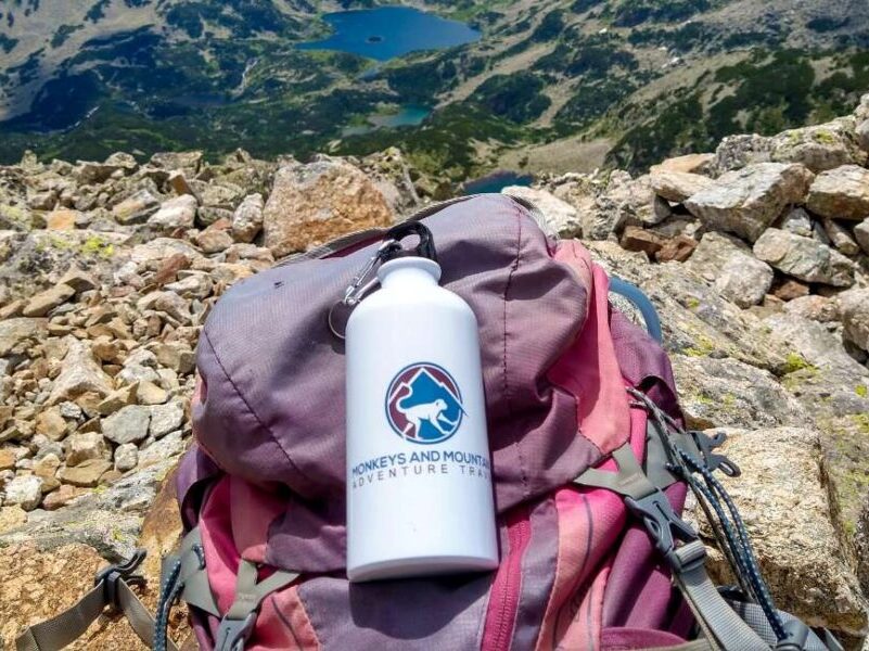 water bottle for hiking