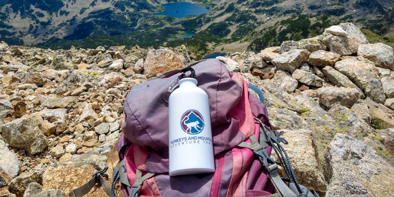 water bottle for hiking