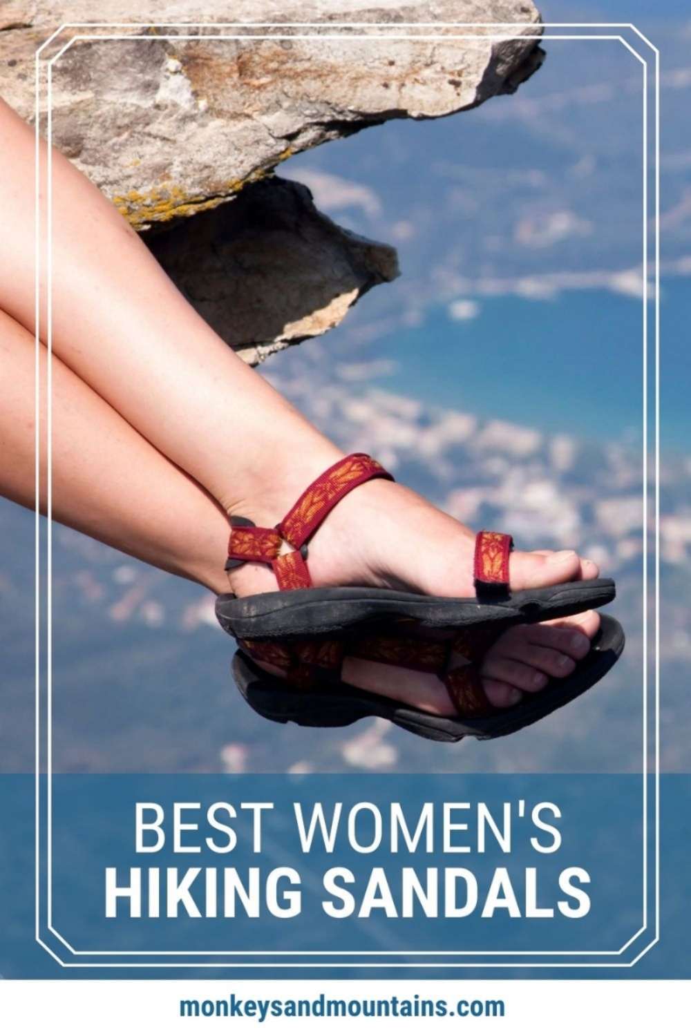 best sandals for hiking for women