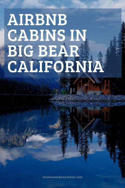 cabins in Bear Bear California