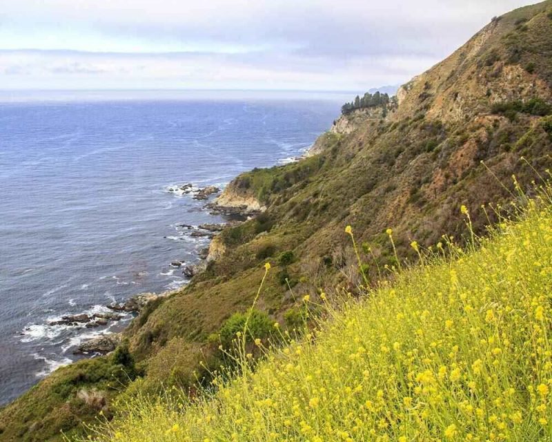 Cycling Big Sur is one of the most exciting adventure in California