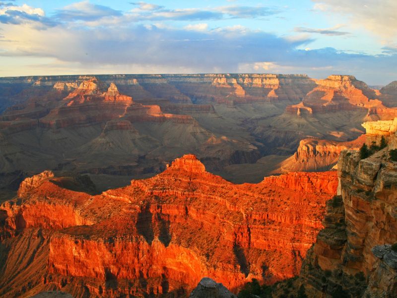 Black Rock Canyon Panorama is an excellent hike that is medium in length