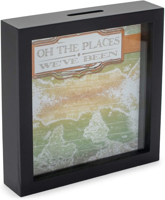 Black Wood Framed Shadow Box