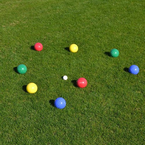 Bocce Ball is a great Yard Game to have fun