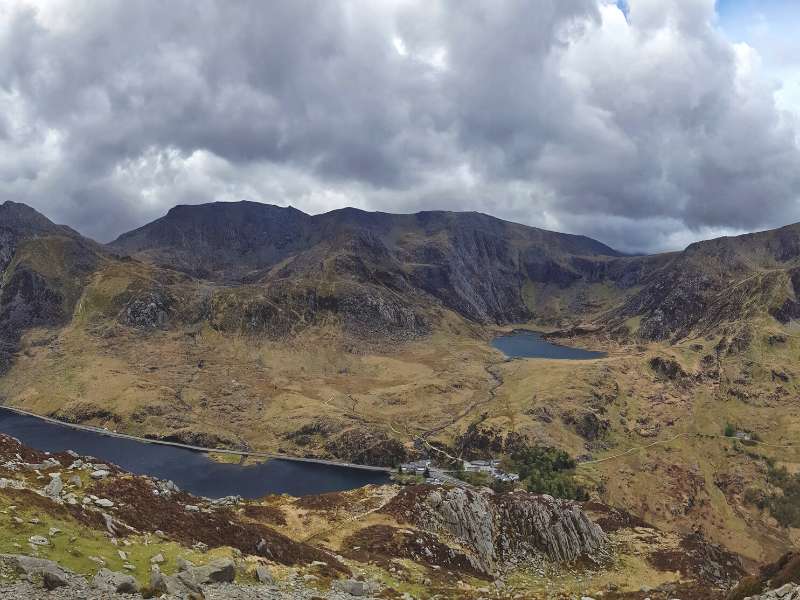 Bochlwyd Horseshoe, one of the best hikes in Snowdonia National Park