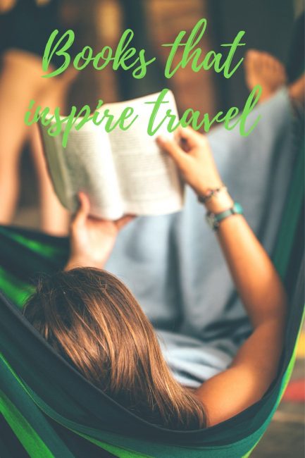 Books that inspire travel pin