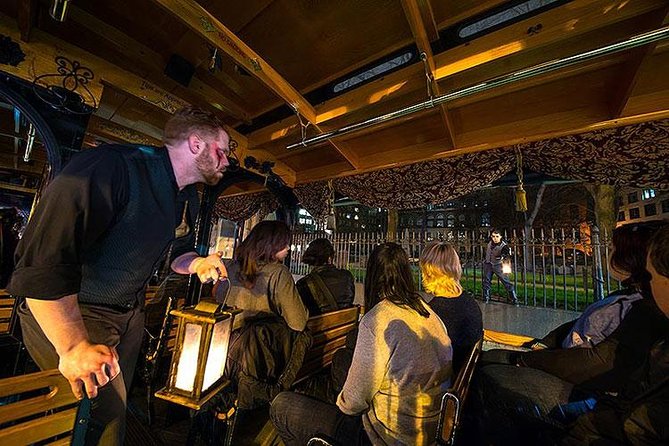 Take a ride of the scary side with this Boston ghost tour. 