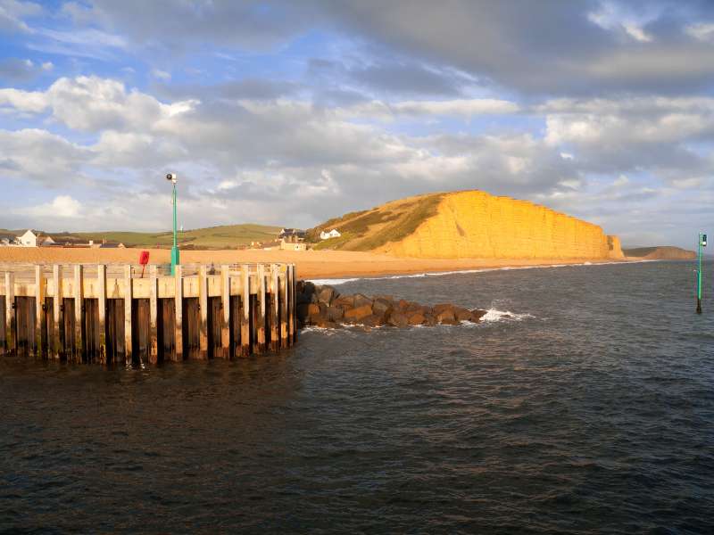 Bridport, one of the Jurassic Coast Walks in Dorset, England