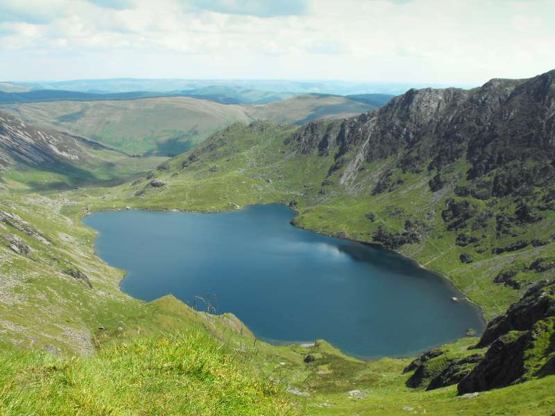 Cadair Idris (Cader Idris) Mountain, one of the best hikes in Snowdonia National Park