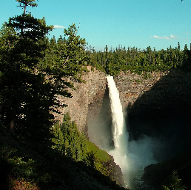 Canadian adventure - wells gray provincial park