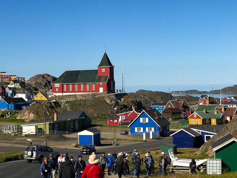 Sisimiut is the second largest community in Greenland and is a stop on our Arctic adventure.