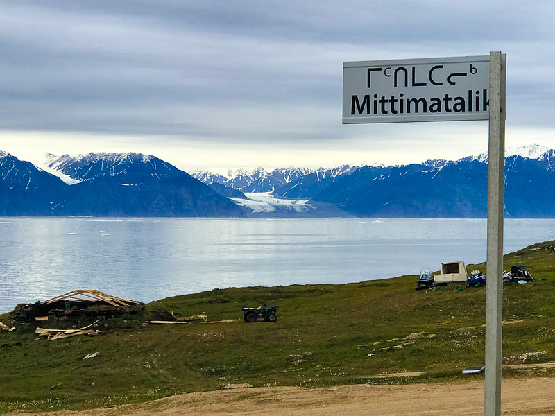 Pond Inlet is a small community in Nunavut that is very welcoming.