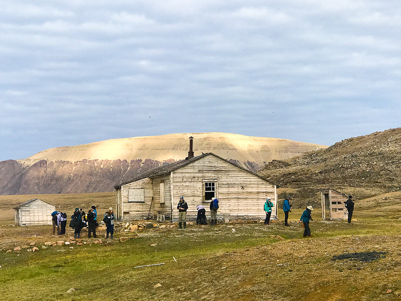 Visiting the abandoned RCMP Outpost on Devon Island was one of the historical highlights of this Arctic adventure.