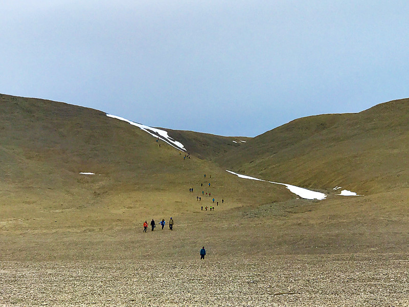 Hiking on Beechey Island was one of the highlights of this Arctic adventure