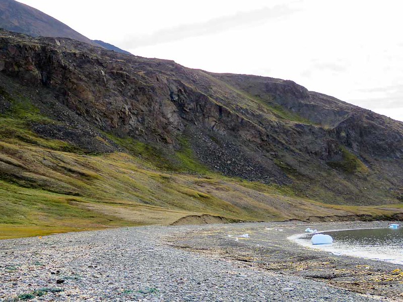 Dundas Harbour on Devon Island in Nunavut.