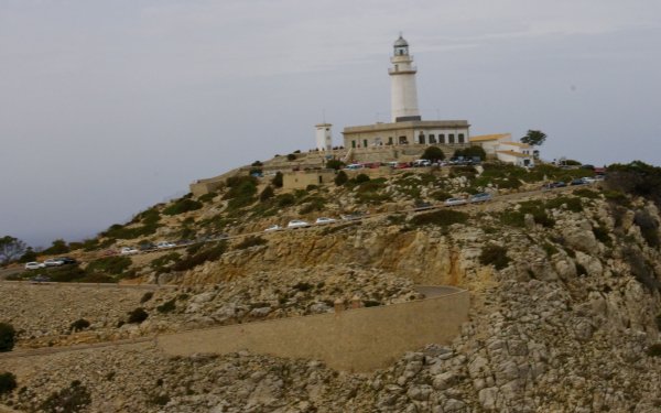 cap der formentor lighthouse