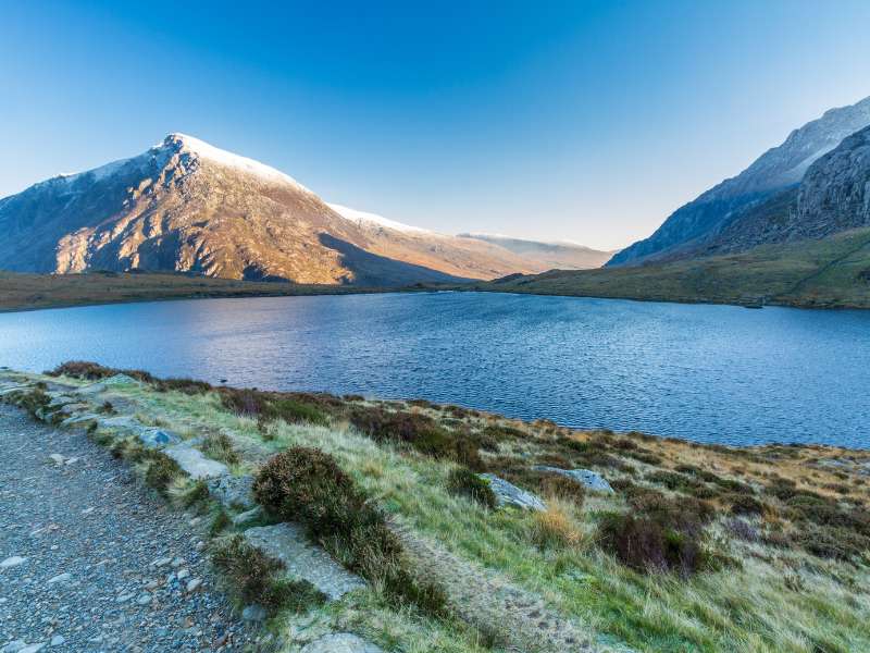 Carnedd Llewelyn Mountain is one of the best hikes in Snowdonia National Park