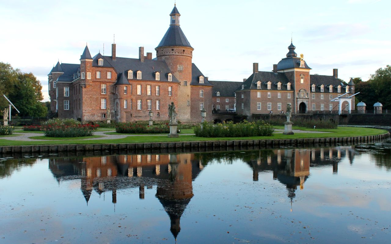 Castle hotel in Isselburg, Germany, one of the world's most romantic hotels