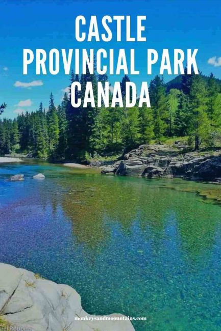 Castle_provincial_park_canada pin