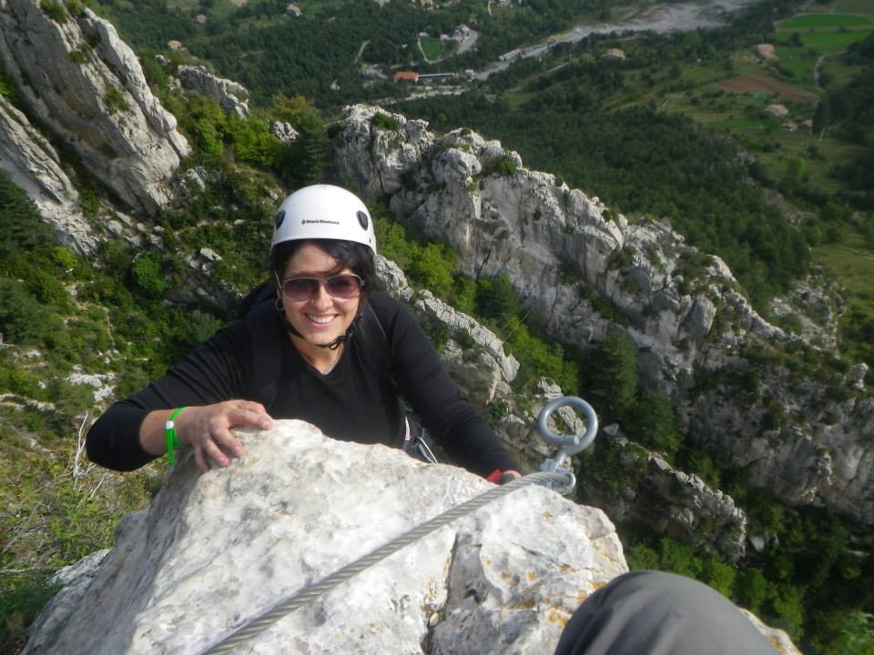 Doing this via ferrata in Catalonia, Spain I learned that travel can be a very humbling experience.