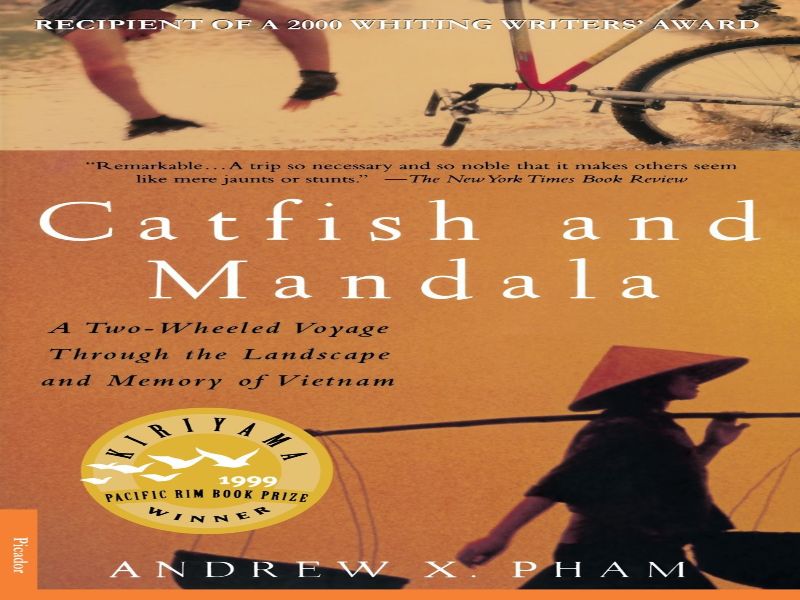 Catfish and Mandala is a great book to inspire travel