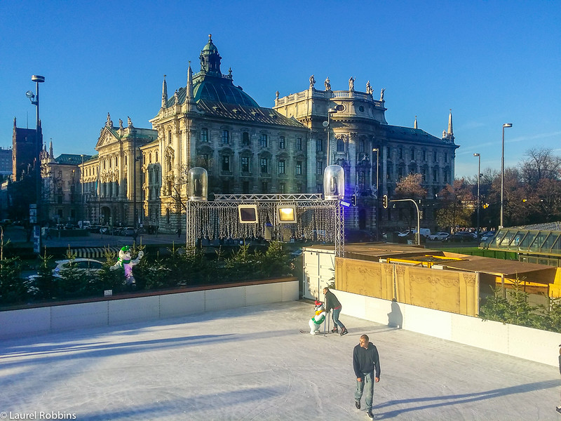 Celebrate a German Christmas by skating at Stachus. It's open everyday during the holidays.