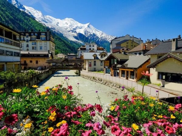 Chamonix is the starting point for the 10-day Tour du Mont Blanc Self-Guided Trek