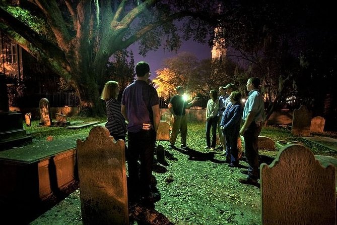 Take a tour of the Graveyards of Charleston.