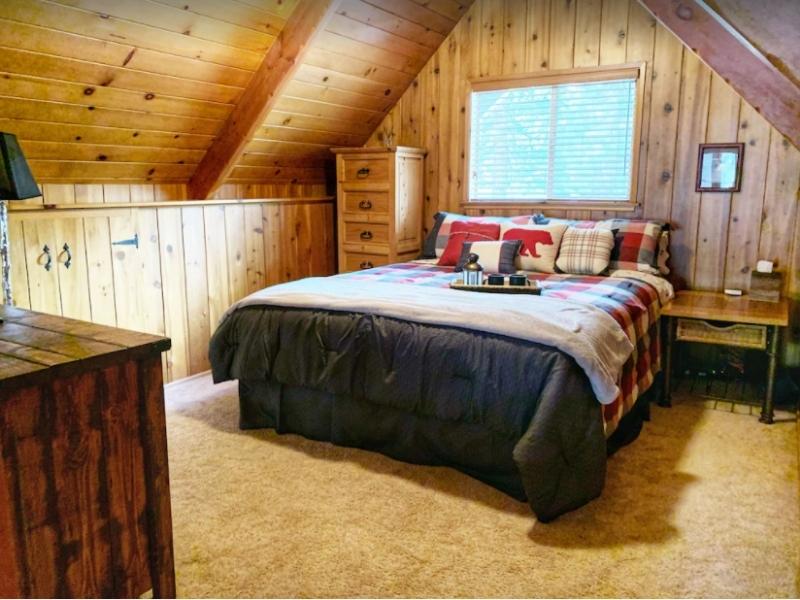 Stay in a Charming Cabin in Big Bear California