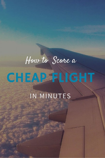 cheap flight tips: 9 travel tips that will save you money on airfare