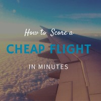 cheap flight tips: 9 travel tips that will save you money on airfare