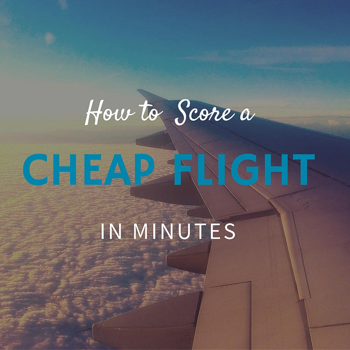 cheap flight tips: 9 travel tips that will save you money on airfare