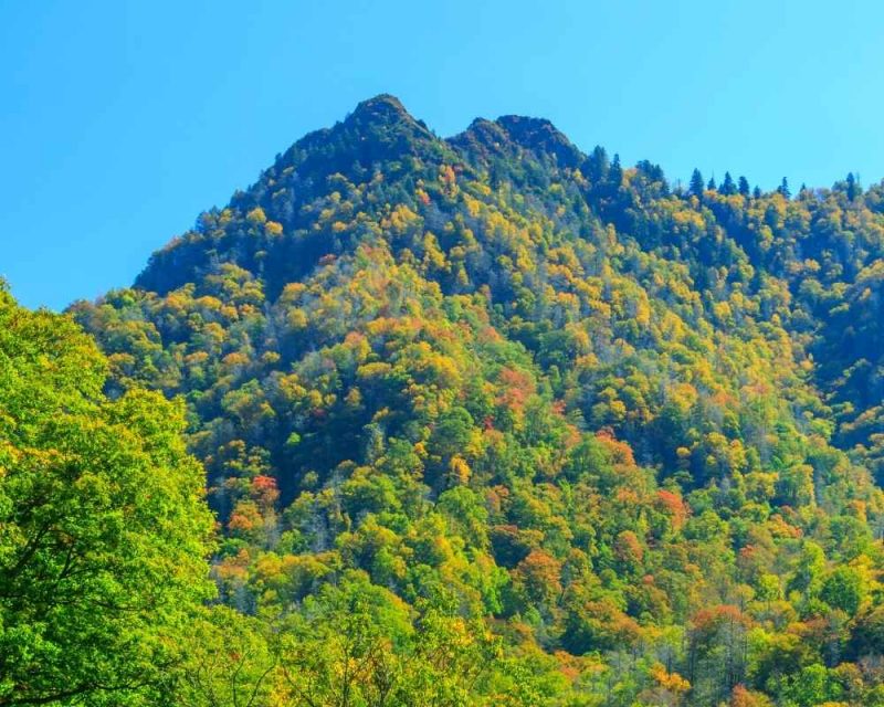 Chimney Tops - Hiking the Smoky Mountains.