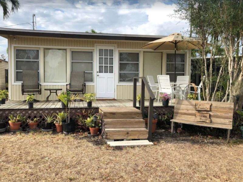 Chokoloskee Cabin in the Everglades