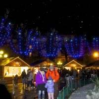 Christmas market in Grenoble France