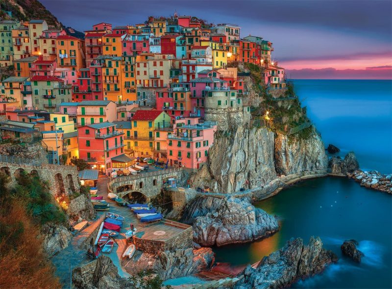 Cinque Terre jigsaw puzzle for adults